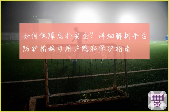 如何保障虎扑安全？详细解析平台防护措施与用户隐私保护指南