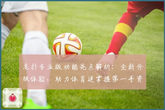 虎扑专业版功能亮点解析：全新升级体验，助力体育迷掌握第一手资讯